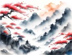 借问梅花何处落风吹一夜满关山什么意思