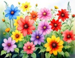 种什么花一年四季开花