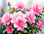 西洋杜鹃花有哪些品种