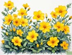 2025年黄色风铃花的花语