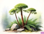 中国石松类和蕨类植物
