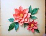 手工布料花朵制作方法