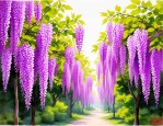 2025年紫藤花多少钱一棵