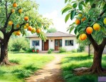 房前屋后能种李子树吗