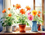 什么花适合在房间里养