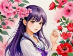 2025年花藏花喜欢戴天吗