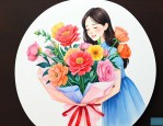 亲姐姐过生日送什么花