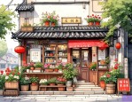 2025年湖南常德市的花店