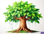 招财树怎样浇水和用肥
