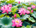 2025年精品荷花种苗价格