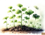 植物的什么承担着生产种子繁殖新生命的任务
