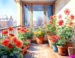 冬季阳台适合种什么花草