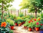 2025年花园种什么植物好