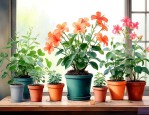 好养盆栽植物室内花卉