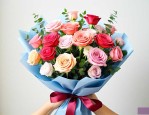婆婆过生日送什么鲜花