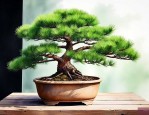 南洋杉盆景的养殖方法