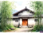 房前屋后可以栽竹子吗