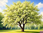 2025年槐花树有几个品种