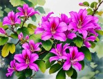 2025年紫荆花是哪里的花