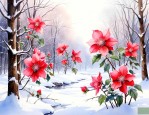 冬天不怕冻的木本花卉