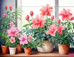 可吸收甲醛的室内花卉
