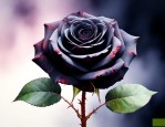 黑玫瑰花的花语是什么