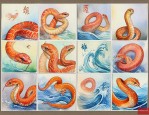属蛇一月到十二月命运