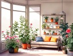 2025年室内适合养的花卉