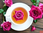 玫瑰花茶适合煮还是泡