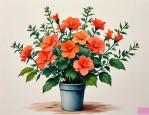 2025年适合放屋里养的花
