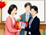 回母校送老师什么礼物好