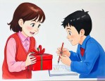 去看老师送什么礼物好