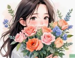2025年求原谅 送什么花