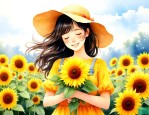 送向日葵给女生代表什么