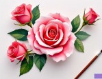2025年玫瑰花手工怎么折
