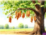榆树靠什么传播种子的