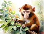 属猴种什么植物最旺财