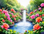 2025年鲜花喷水能保鲜吗