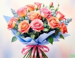 送老婆生日鲜花祝福语