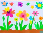 幼儿园手工制作立体花