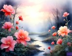 花语是虚假的梦境的花