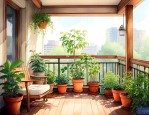 室内阳台适合种什么植物