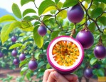 2025年百香果苗当年结果