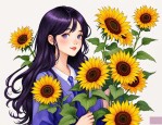 2025年向日葵女孩的含义