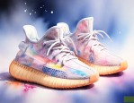 yeezy天使满天星