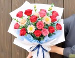 男朋友过生日送花合适吗