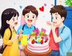 朋友生日送什么零食好