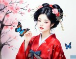 花魁步和蝴蝶步的区别