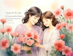 送女病人花卡片祝福语