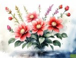 一月什么花开二月什么花开三月什么花开